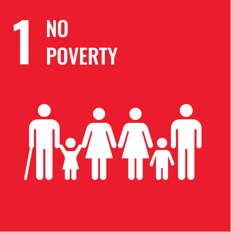 SDG 1 - ยุติความยากจน