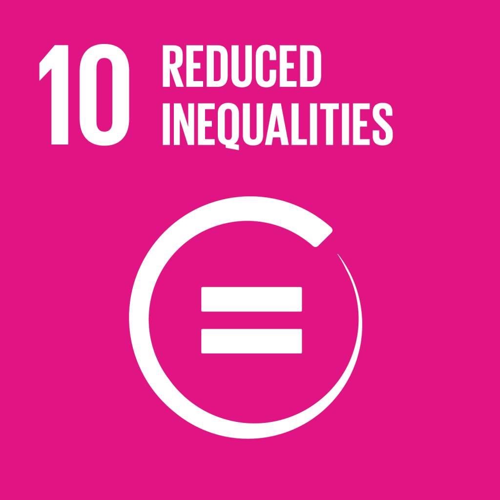 SDG 10 - การลดความไม่เสมอภาค