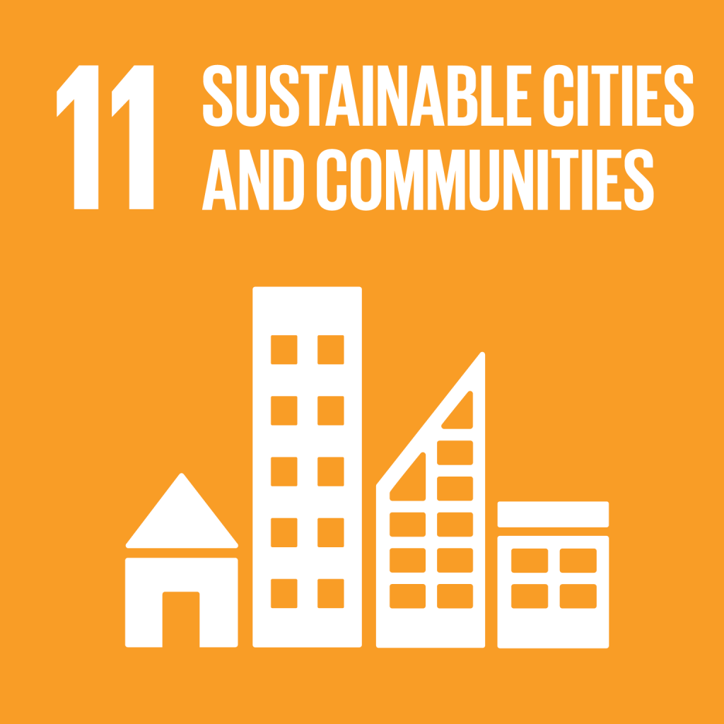 SDG 11 - เมืองและถิ่นฐานมนุษย์ที่ยั่งยืน
