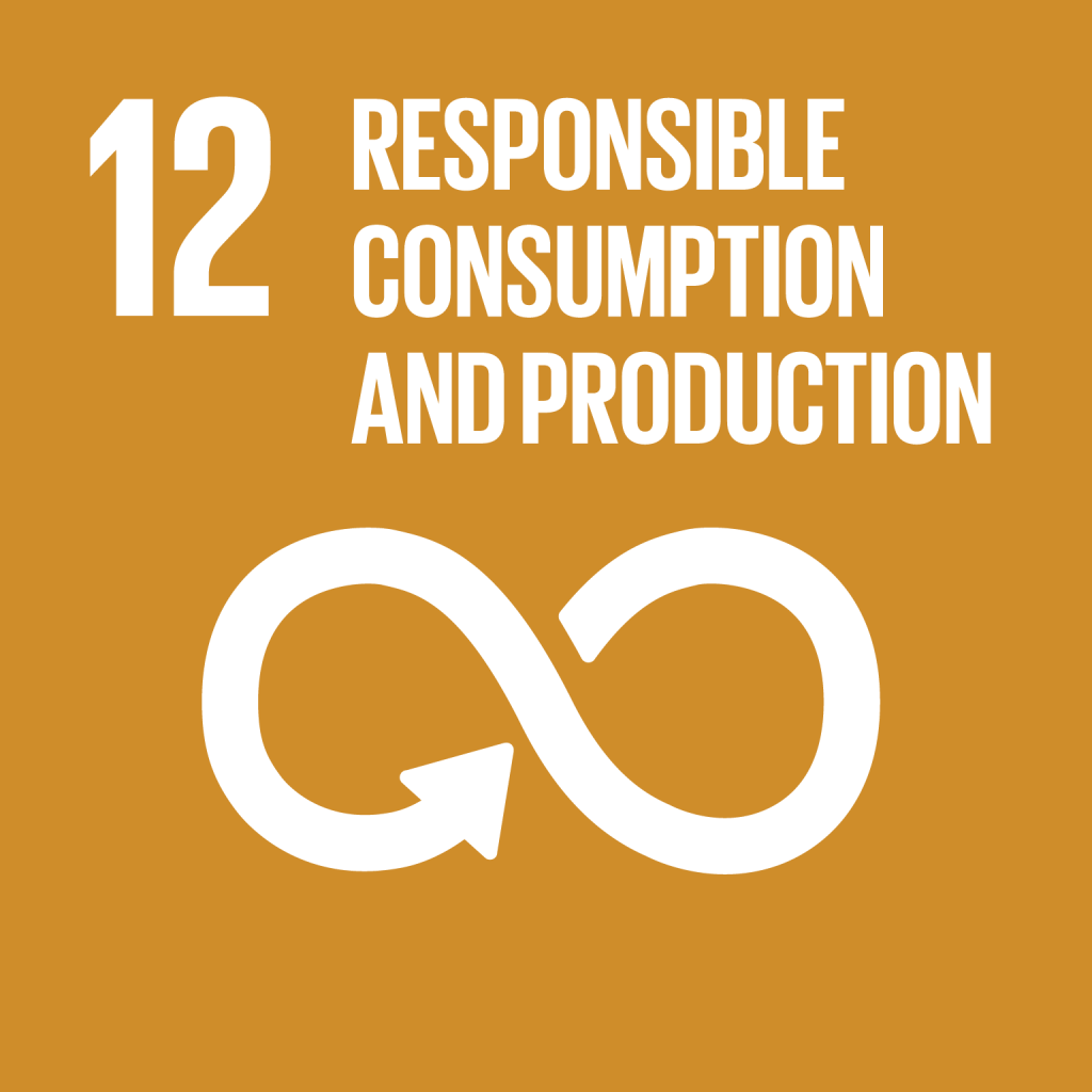 SDG 12 - การผลิตและการบริโภคอย่างมีความรับผิดชอบ