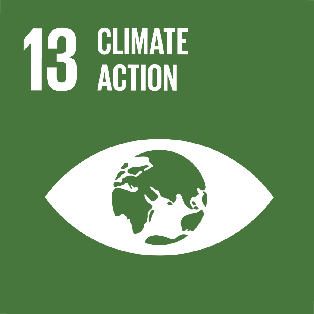 SDG 13 - การรับมือกับการเปลี่ยนแปลงสภาพภูมิอากาศ