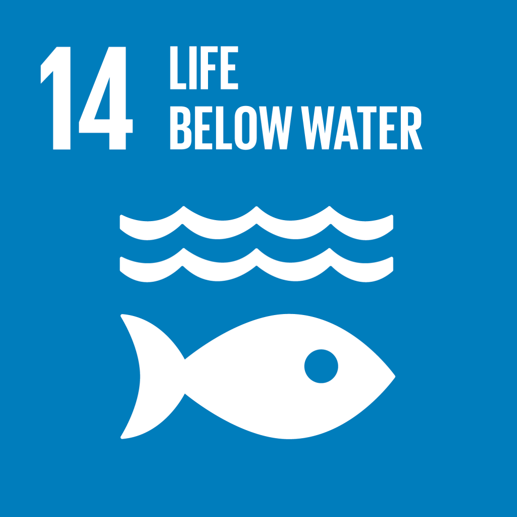 SDG 14 - สิ่งมีชีวิตใต้น้ำ