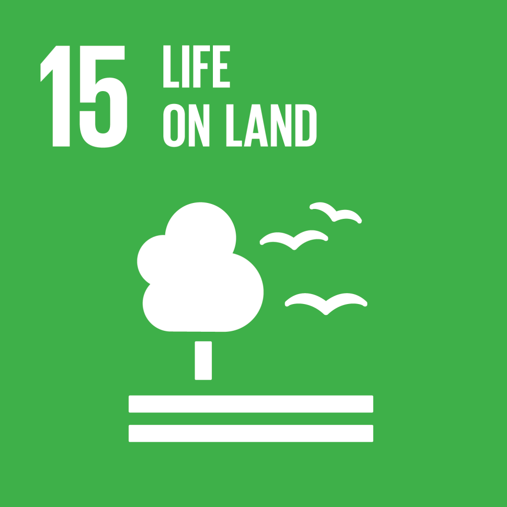 SDG 15 - สิ่งมีชีวิตบนบก