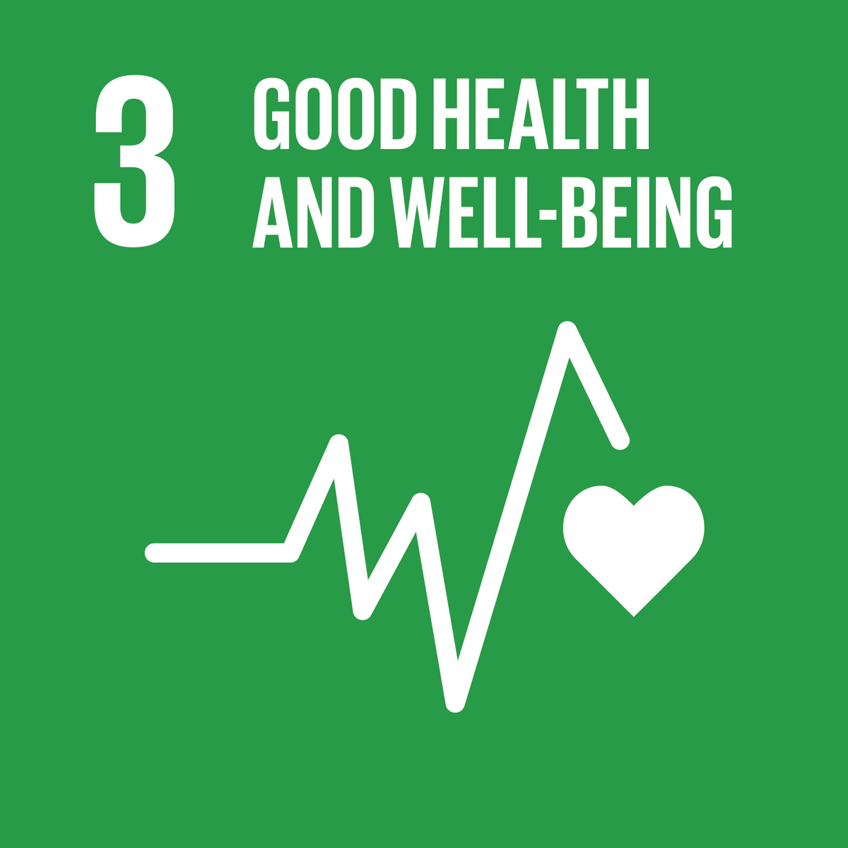 SDG 3 - สุขภาพและความเป็นอยู่ที่ดี