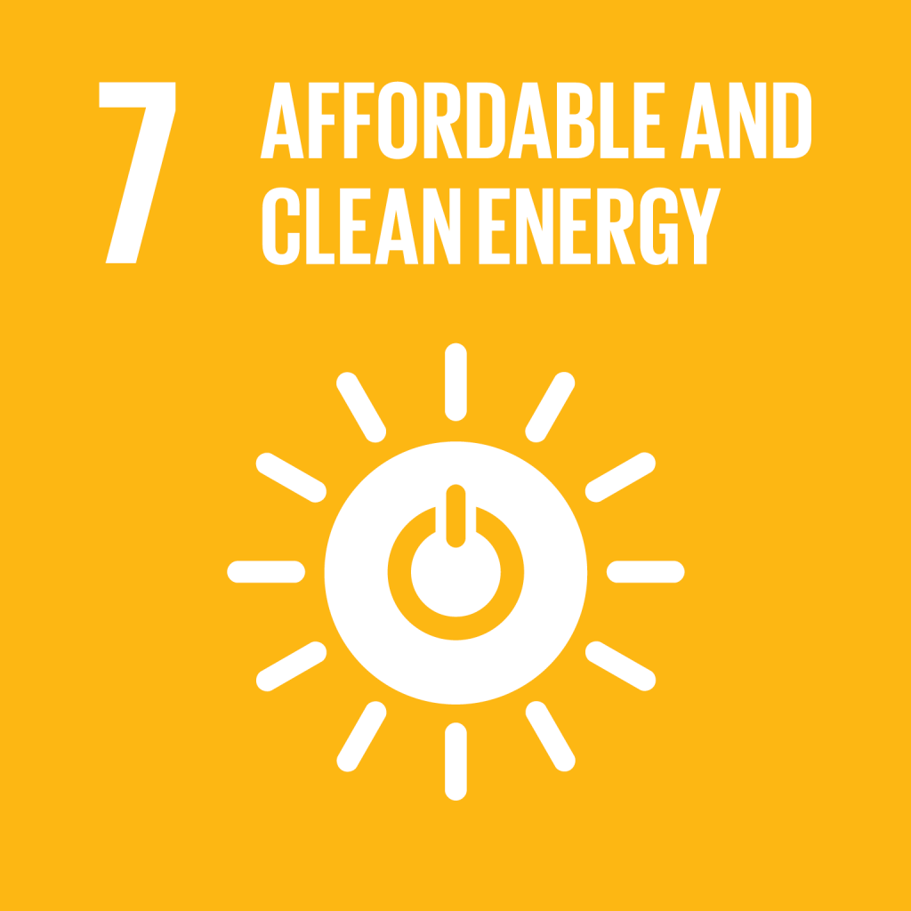 SDG 7 - พลังงานที่สะอาดและราคาย่อมเยา