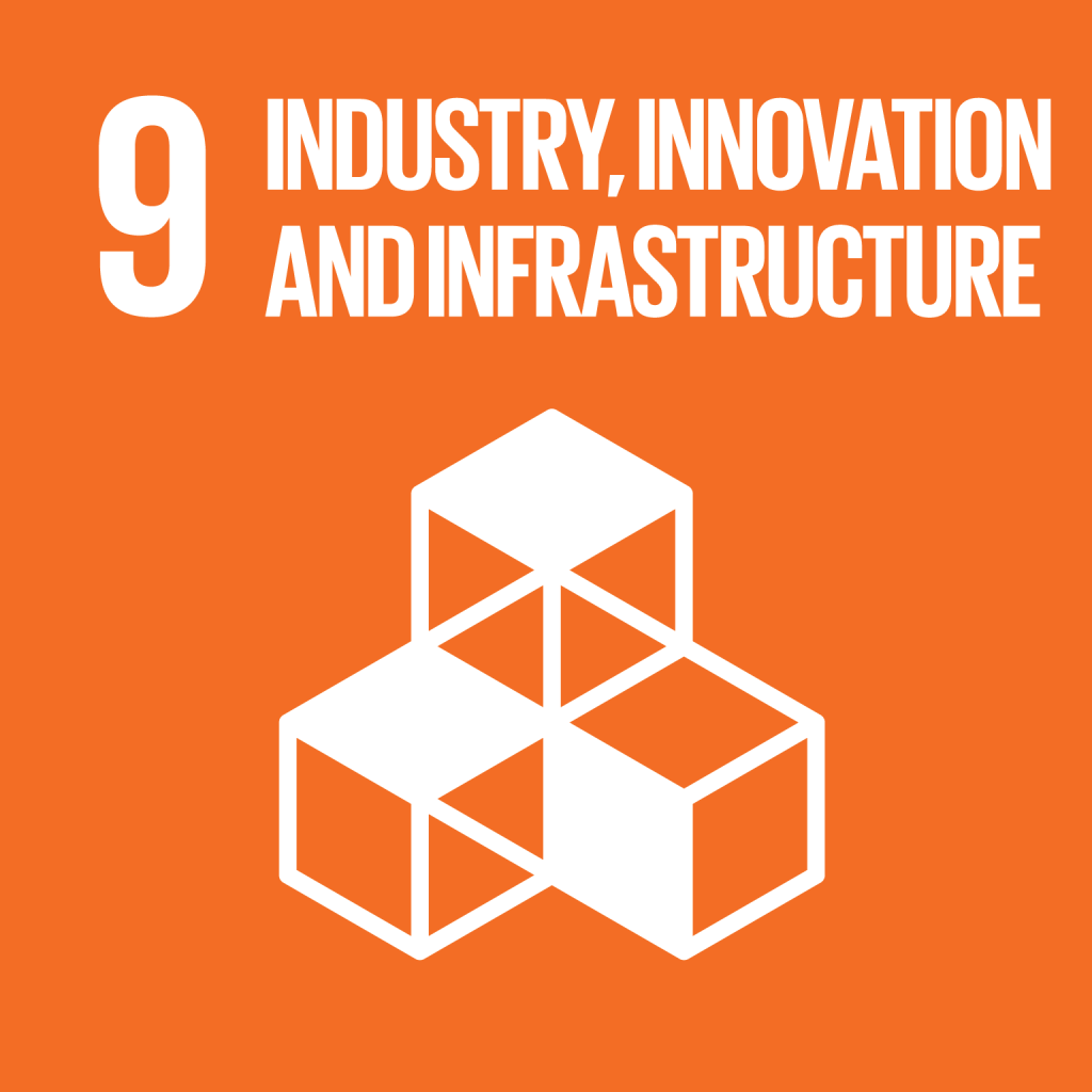 SDG 9 - อุตสาหกรรม นวัตกรรม และโครงสร้างพื้นฐาน