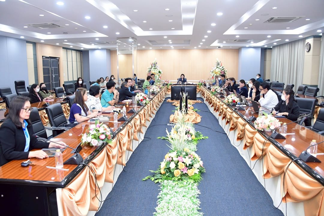 การประชุมบริหารมหาวิทยาลัย ครั้งที่ 17/2568 วันที่ 11 มิถุนายน 2568 | ⏰ เวลา 13.