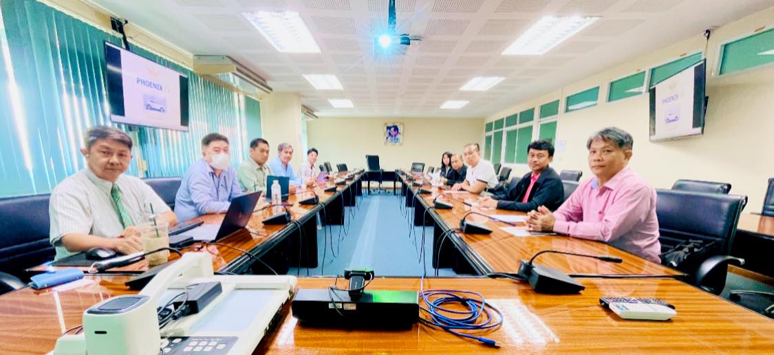 คณะผู้บริหารคณะเทคโนโลยีอุตสาหกรรม และสาขาวิชาวิศวกรรมเครื่องกลยานยนต์…