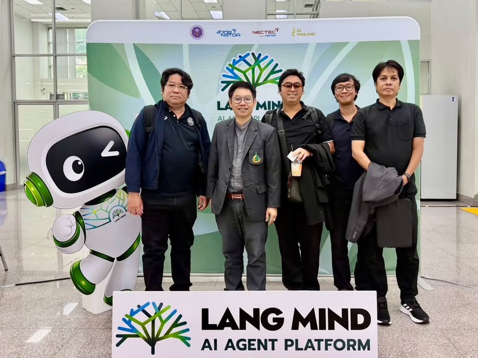 สำนักวิทยบริการฯ มรร. เข้าร่วมอบรมเชิงปฏิบัติการสร้างนวัตกรรม AI Agent จากแนวคิดสู่การใช้งานจริง