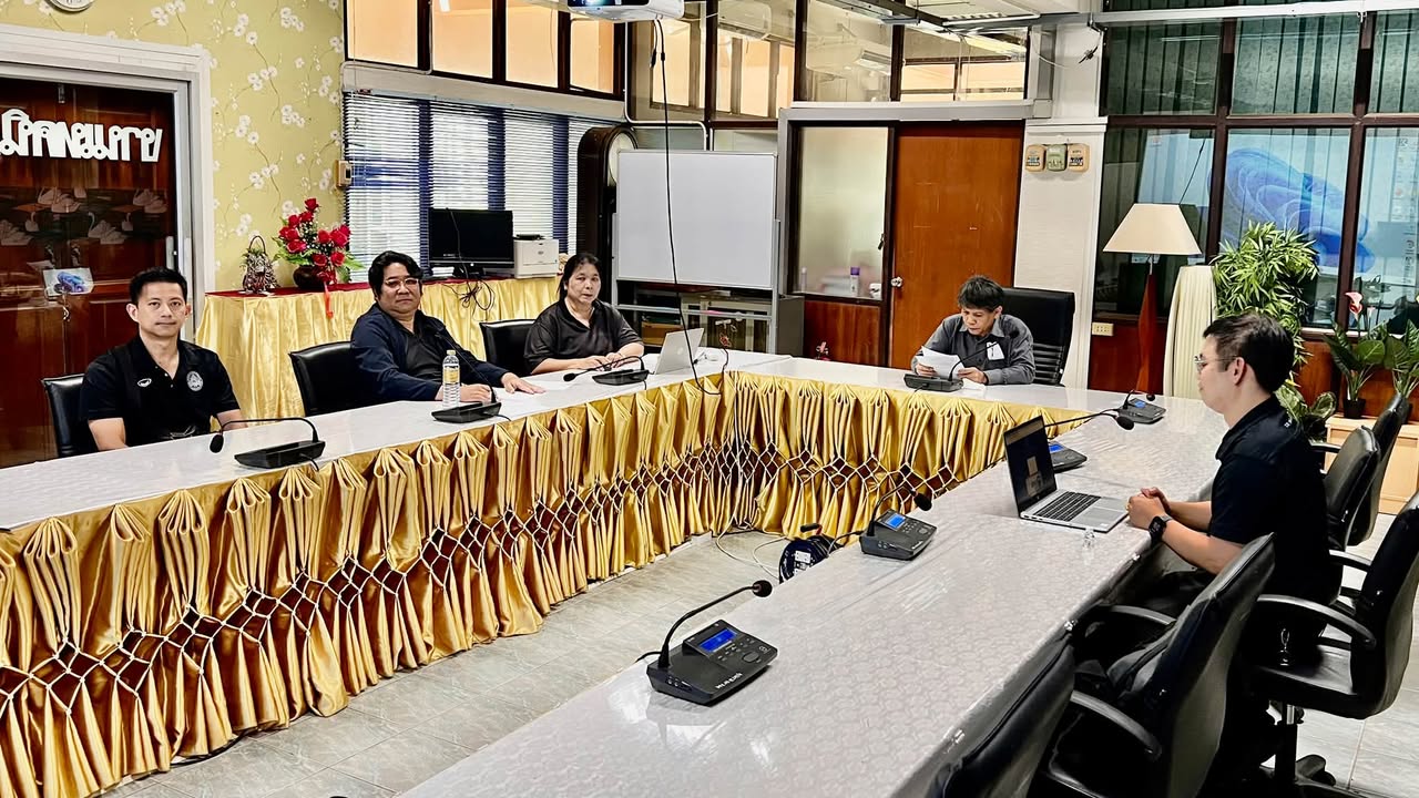 สำนักวิทยบริการฯ ประชุมทบทวนขอบเขตงาน (TOR) จัดซื้อเครื่องคอมพิวเตอร์ All In One…