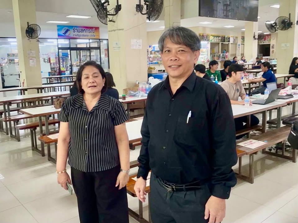 สำนักวิทยบริการและเทคโนโลยีสารสนเทศ ร่วมดูแลผู้ประสบภัย ณ ศูนย์พักพิง