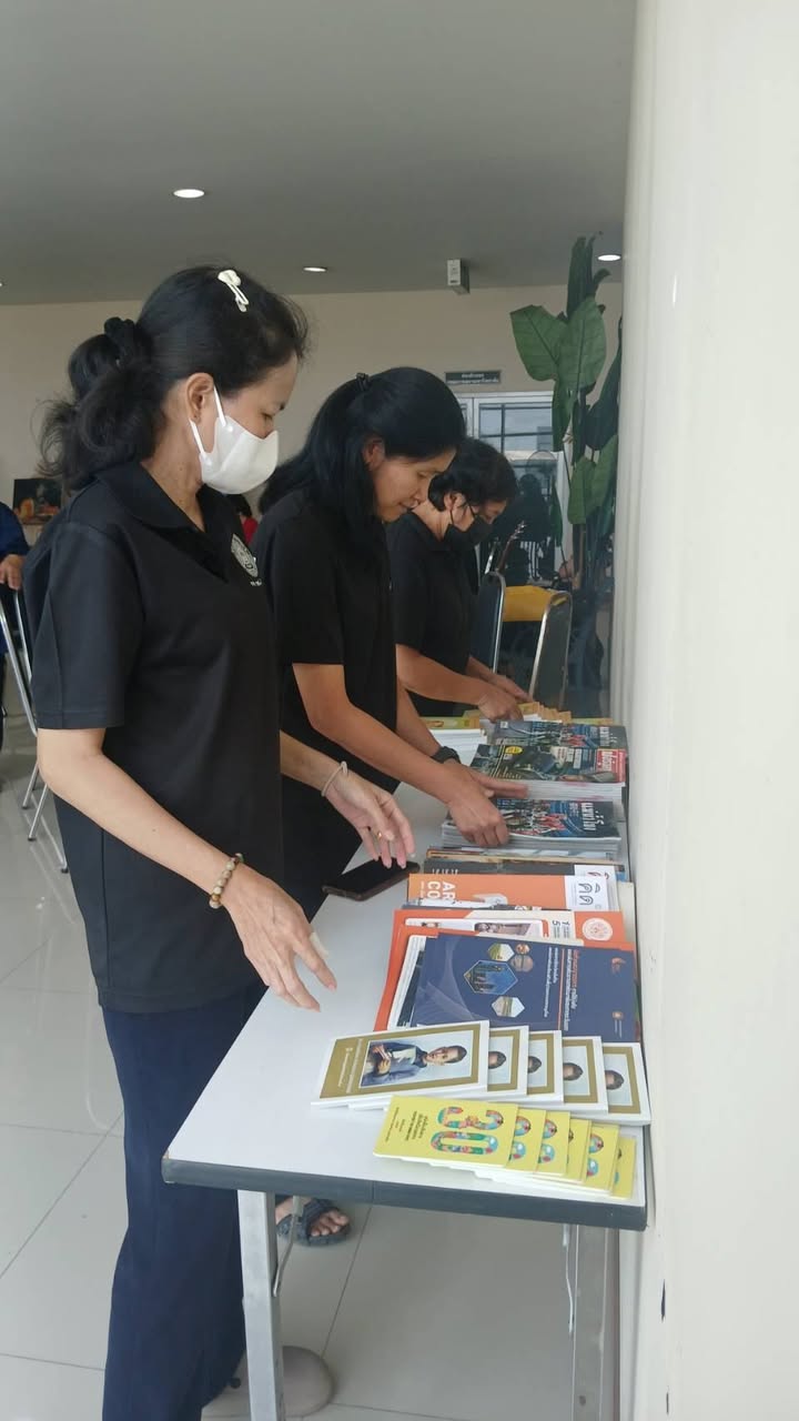 ห้องสมุดเคียงข้างผู้ประสบภัย ส่งต่อหนังสือ เติมกำลังใจในศูนย์พักพิง