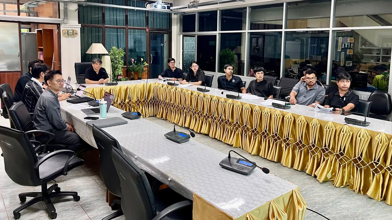 ประชุมติดตามความคืบหน้าระบบแจ้งซ่อมออนไลน์ BAFW System