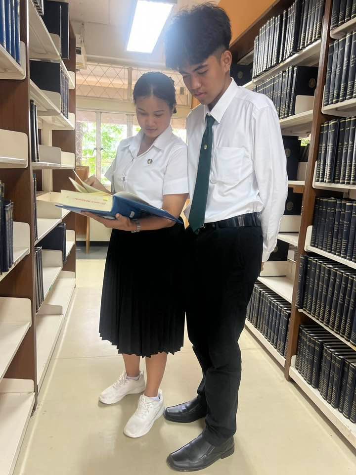 คึกคัก! บรรยากาศสุดอบอุ่นที่ห้องสมุดอาคารบรรณราชนครินทร์ ศูนย์บางคล้า