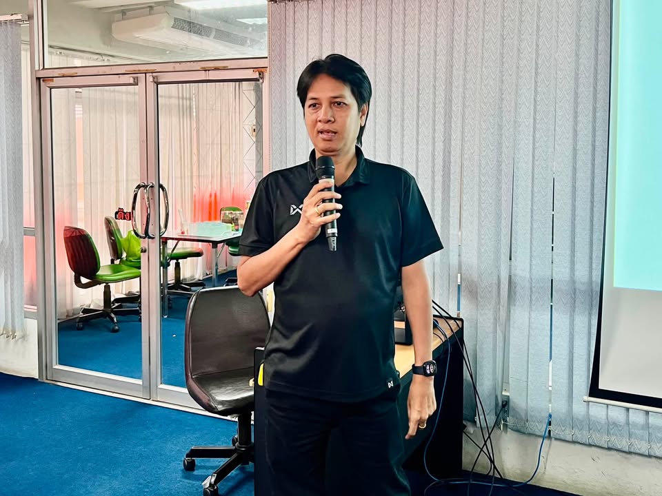 โครงการอบรมเชิงปฏิบัติการ หลักสูตร การเพิ่มประสิทธิภาพการทำงานด้วย AI…