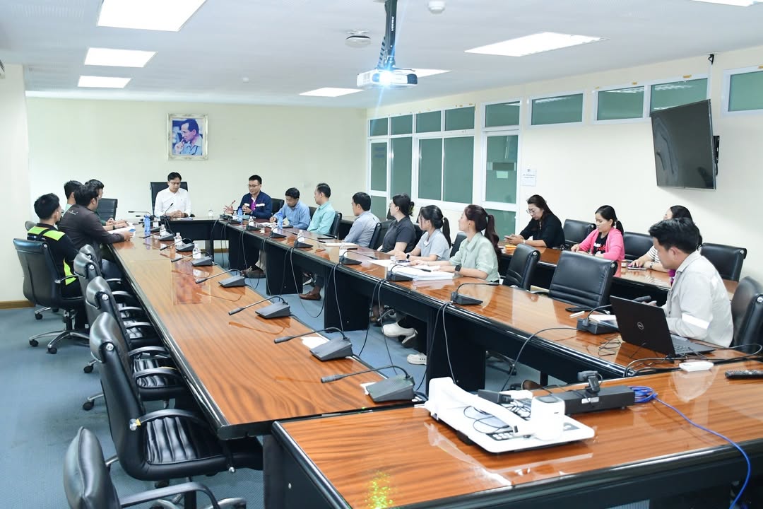 #ประชุมคณะทำงานเพื่อดำเนินการตามวัตถุประสงค์ของโครงการให้เกิดผลในทางปฏิบัติเป็นรูปธรรมโครงการจัด…