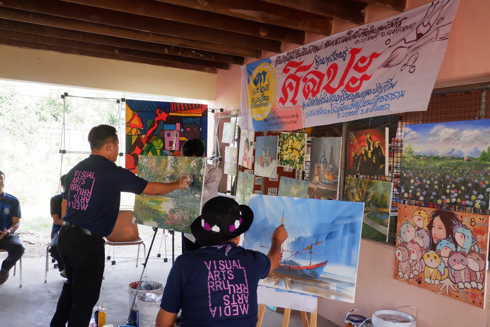 การสืบสานและอนุรักษ์ศิลปะ วัฒนธรรมในพื้นที่ตำบลหัวไทร